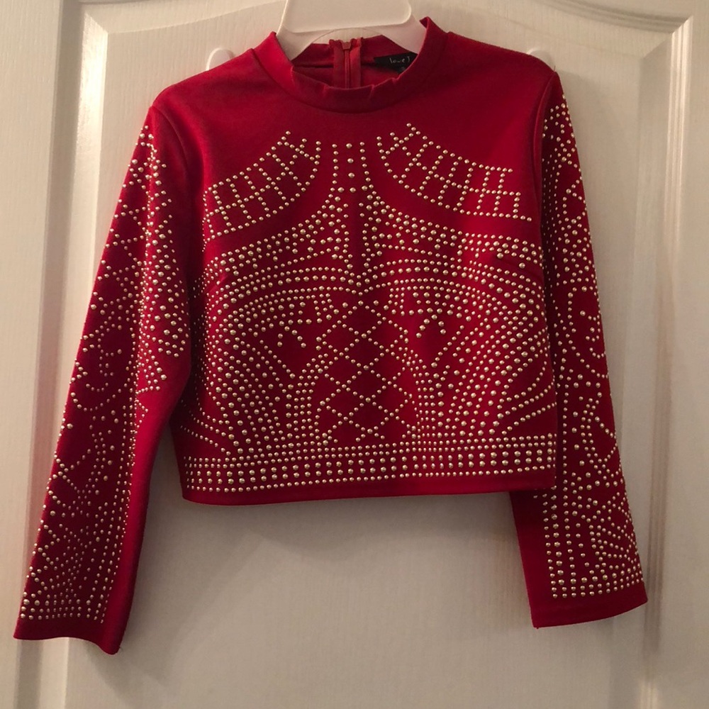 Love J crop top NWOT